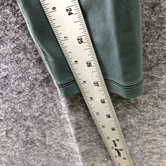 Victoria's Secret Active Leggings Womens XS High Rise Mesh Sides Sage Green - Picture 9 of 12